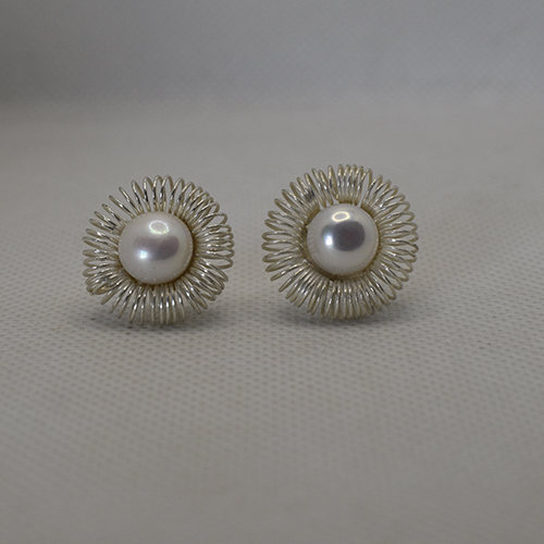 Earrings pearl